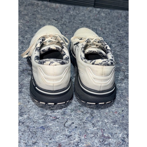 Brooks Ghost 15 Womens Running Shoes Cream Black Camo 1203801B149 Size 8.5 B - Picture 3 of 6